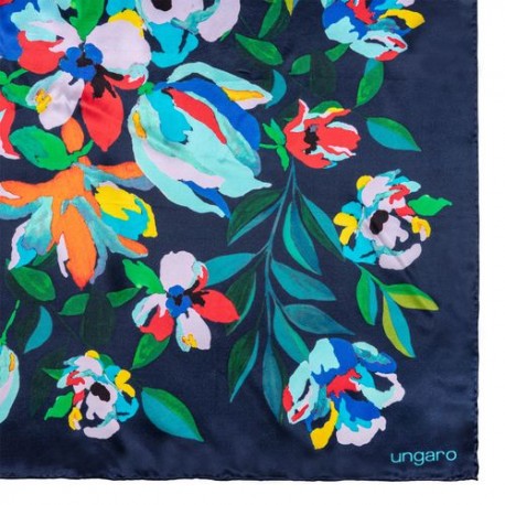 Луксозен копринен шал в кутия, Ungaro