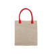 Рекламна пазарска чанта от юта