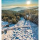 Рекламен стенен календар България - поглед от високо - 2027