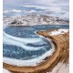 Рекламен стенен календар България - поглед от високо - 2027