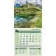 Рекламен стенен календар Природа България 2027