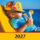 Рекламен многолистов календар Цветовете на живота 2025
