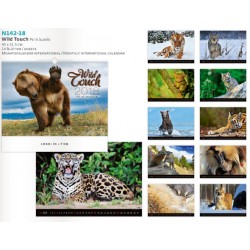 Рекламен многолистов календар Wild Touch 2018