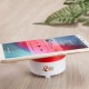 Рекламна Bluetooth колонка с безжична база за зареждане на смартфон